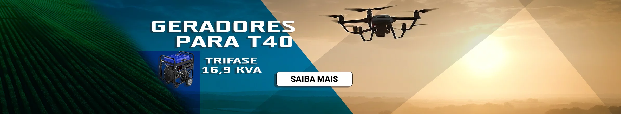 gerador para drone