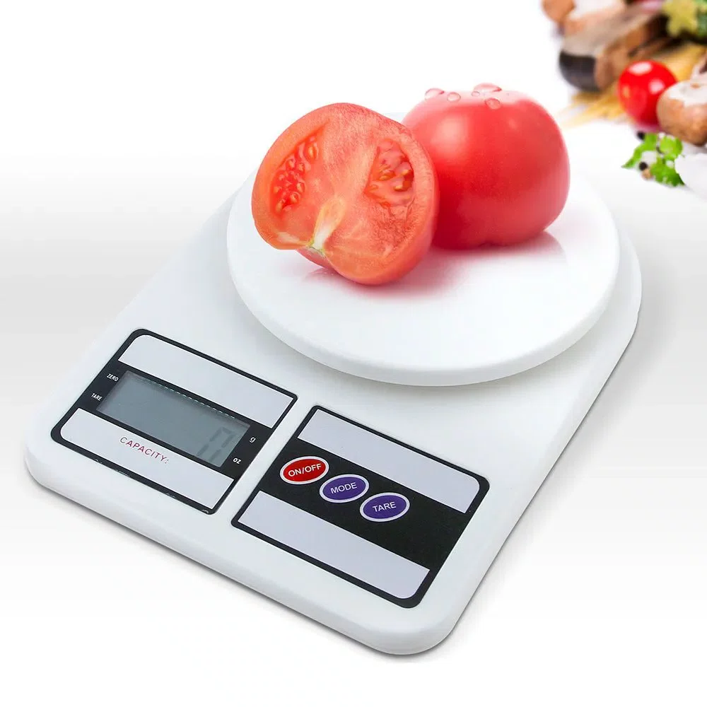 Balança Precisão Cozinha Digital 10kg SEM PILHA - TRIK TRAK IMPORTS