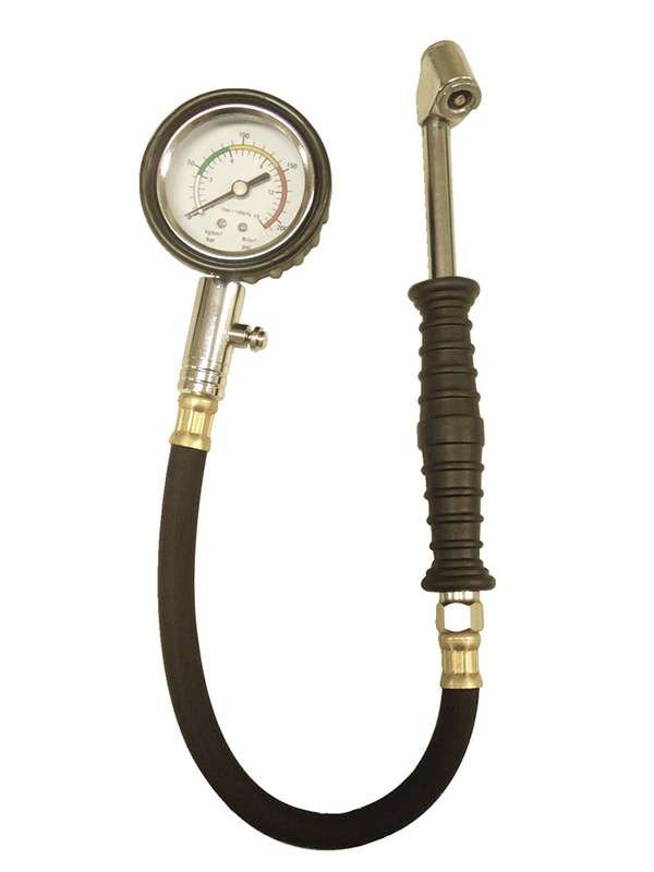 Calibrador De Pneus Analógico Portátil 220lb Bremen