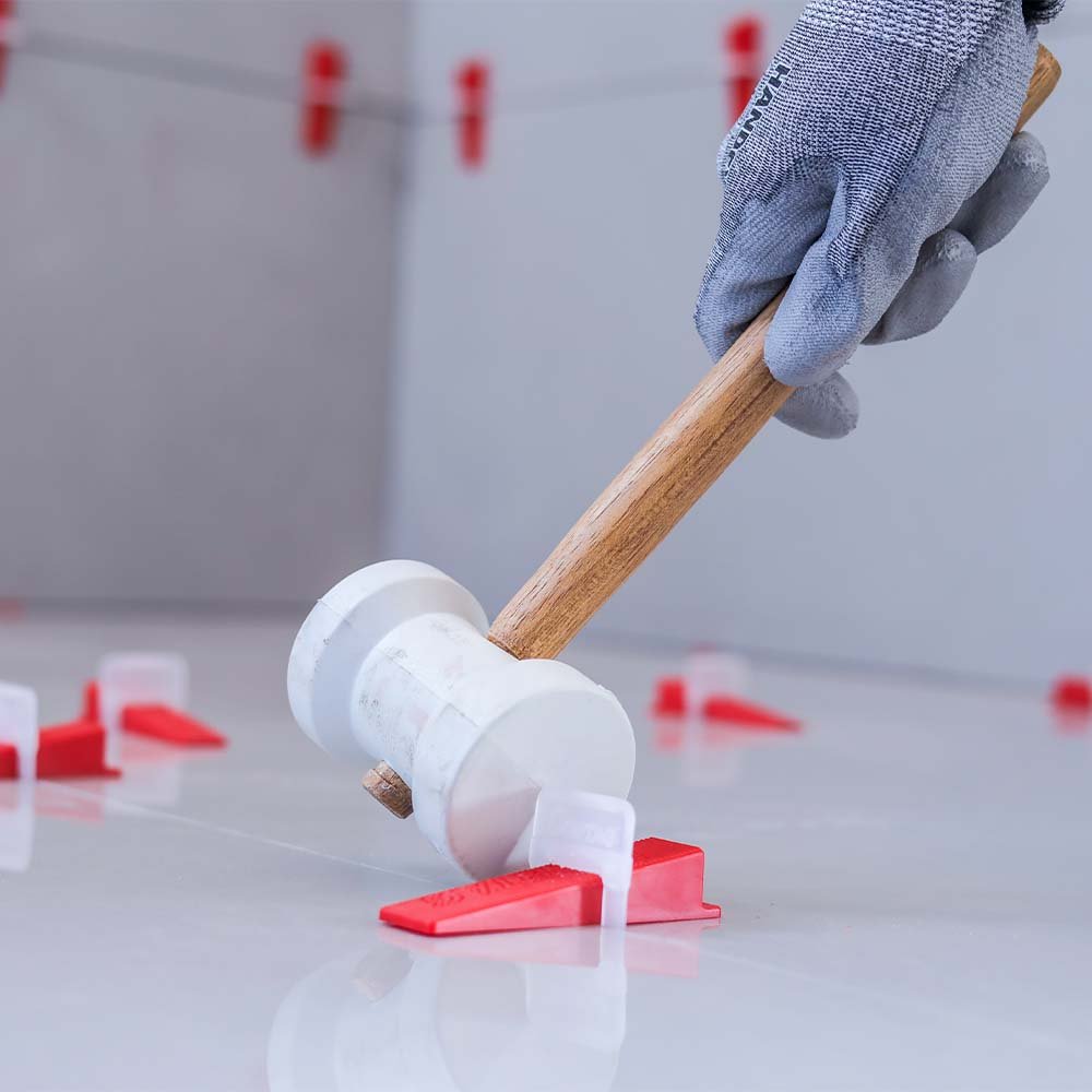 Cunha para Nivelamento de Porcelanato Un Cortag