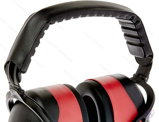 Abafador De Ruido Concha Cg Cgptf223 - Carbografite
