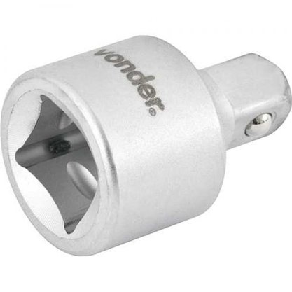 Redução Adaptador P/soquete 3/4" para 1/2" Vonder