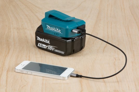 Adaptador usb para bateria 18v adp05 Makita