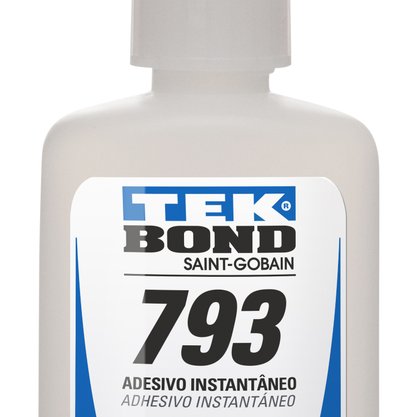 Adesivo Instantâneo Cola 793 50g - Tek Bond