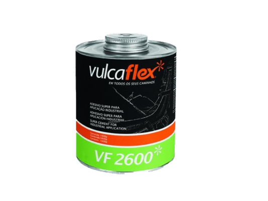 Adesivo Super VF 2600 Verde Cola 1kg Vulcaflex