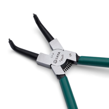 Alicate Anéis Interno Curvo de 9" 35 A 100mm Sata