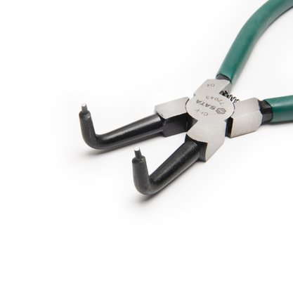 Alicate Anéis Interno Curvo de 9" 35 A 100mm Sata