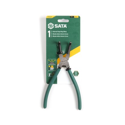 Alicate Anéis Interno Curvo de 9" 35 A 100mm Sata