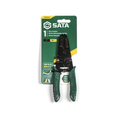 Alicate Descascador De Fios 7" Sata