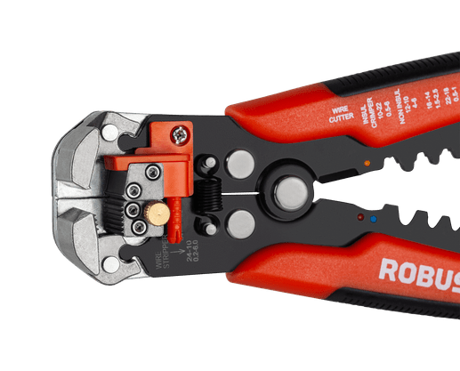Alicate Desencapador de Fios Automático 8” Robust