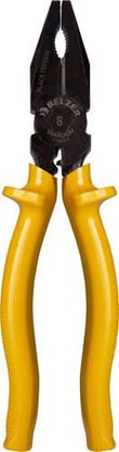 Alicate Eletricista 8" Black Edition Amarelo Belzer