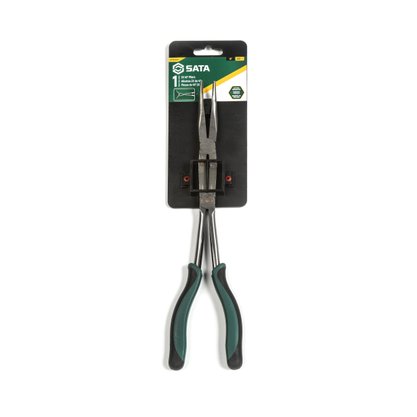 Alicate Meia-Cana Curvo Extra Longo 13.1/2" Sata