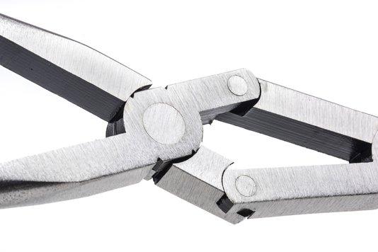 Alicate Meia-Cana Curvo Extra Longo 13.1/2" Sata