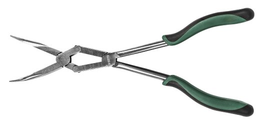 Alicate Meia-Cana Curvo Extra Longo 13.1/2" Sata