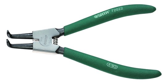 Alicate Anéis Externo Curvo De 9" 35 A 100Mm Sata