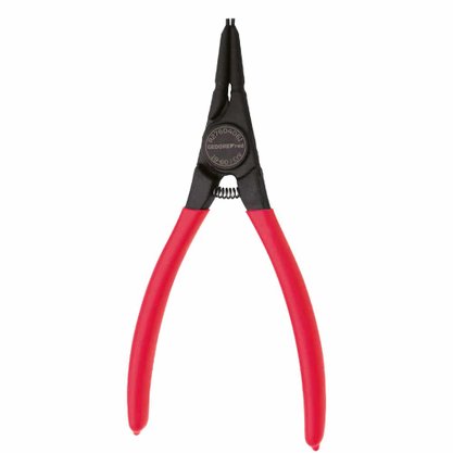 Alicate P/Anéis Externo Ponta Reta 7 Gedore Red
