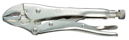 Alicate de Pressão Mordente Curvo 10" Sata