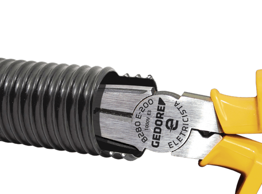 Alicate Universal 8 Eletricista Amarelo NBR 9699 Gedore