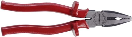 Alicate Universal 8" 1000V CrV Gedore Red