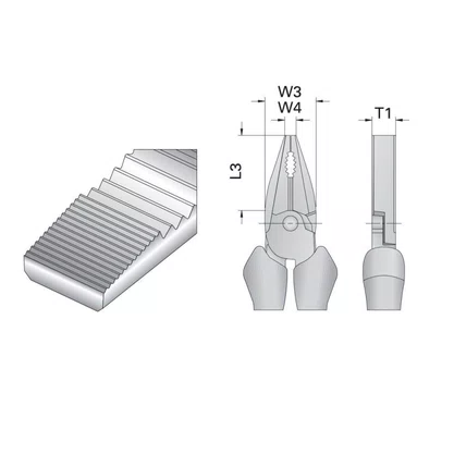 Alicate Universal Isolado 8" Gedore