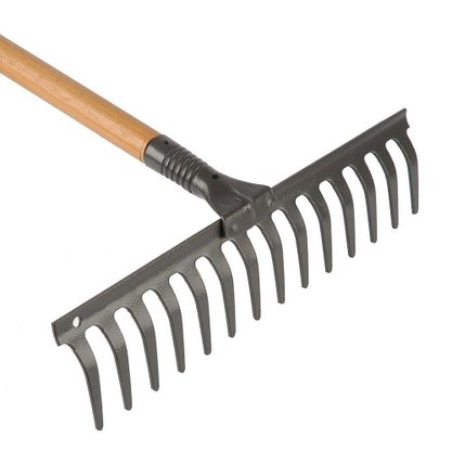 Rastelo/Ancinho 14 Dentes Leve C/Cabo 145cm Tramontina