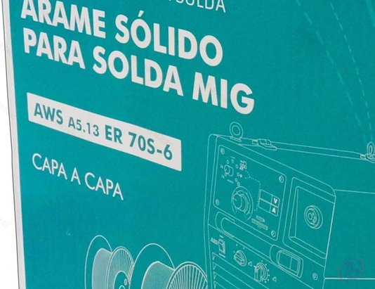 Arame Solda Mig Bitola 1.0mm 15kg C/Carretel - Balmer