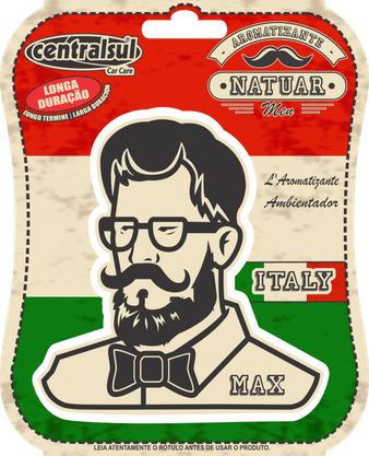 Aromatizante para pendurar Italy Centralsul