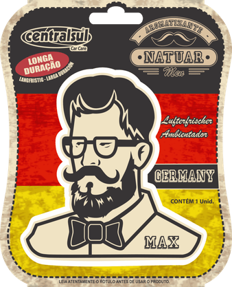 Aromatizante para pendurar Germany Centralsul