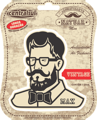 Aromatizante para pendurar Men Vintage Centralsul
