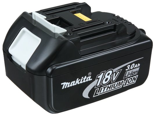 Aspirador De Pó 18v Dcl180z + Bateria 3.0 Ah Makita