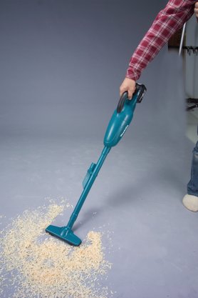 Aspirador de pó a bateria 18v dcl180z Makita