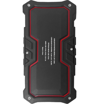 Auxiliar de Partida Portátil 12v - 1200A Flach
