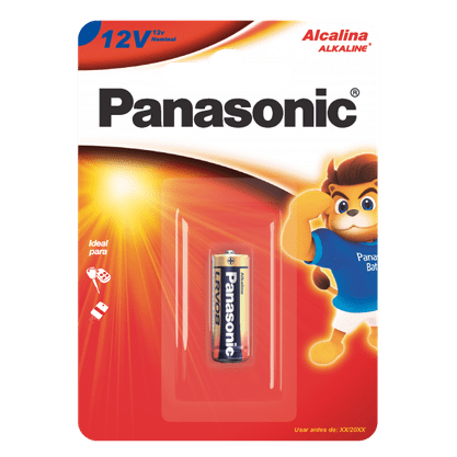 Bateria alcalina 12v Panasonic