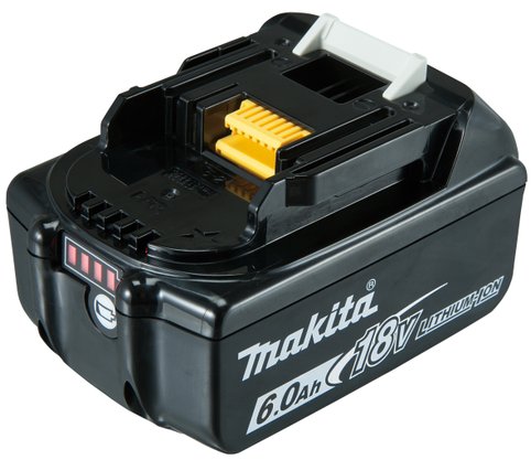 Bateria de lítio 18v 6.0Ah BL1860B Makita