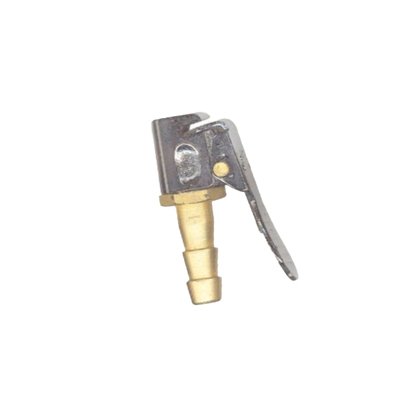 Bico com presilha para encher pneus 5/16 Lubefer