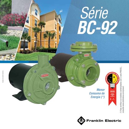 Bomba centrifuga BC-92 S R 2.1/2 1,5Cv 220V Schneider