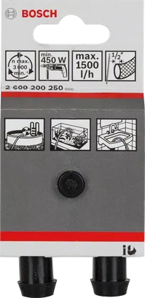 Bomba de agua universal para furadeira Bosch