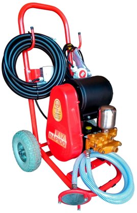 Bomba Lava Auto ZM LR-45 Trif WEG 220/380V ZM Bombas