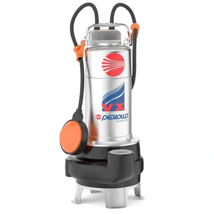 Motobomba Submersível VX 1050-N 1,0 CV Trifásico 380V Pedrollo Claw
