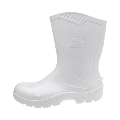 Bota Pvc Branca Nr 41 - Marluvas