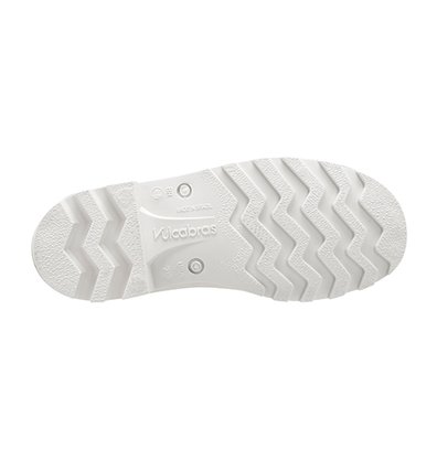 Bota PVC Cano Curto Branca Nº 41 CA 36939 Vulcabras