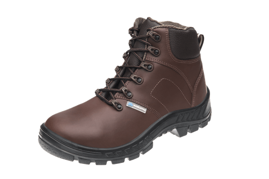 Botina 50b26v Dark Brown Marrom Bi Nr 39 - Marluvas