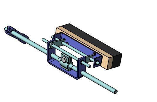 Breque para máquina de arroz B7 23cm Zaccaria