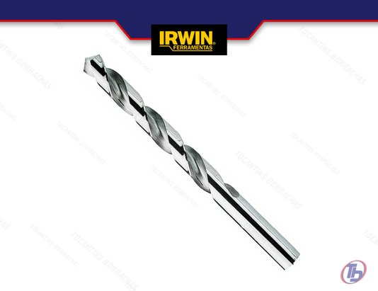Broca aço rapido 15.0mm - irwin