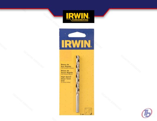 Broca aco rapido i 3/8 - irwin
