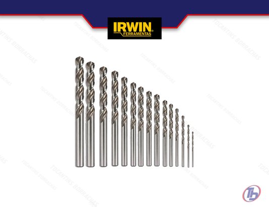 Broca aco rapido j 25/64 - irwin