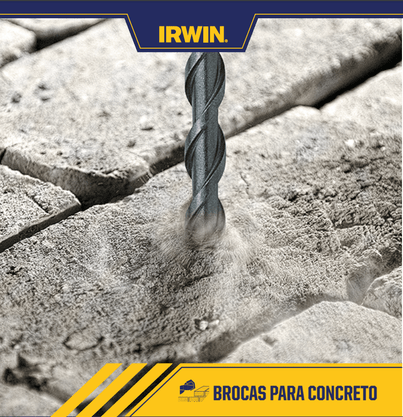 Broca para Concreto Standard 7mm - Irwin