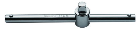 Cabo T soquete 1/4" em Aço Cromo-Vanádio Sata