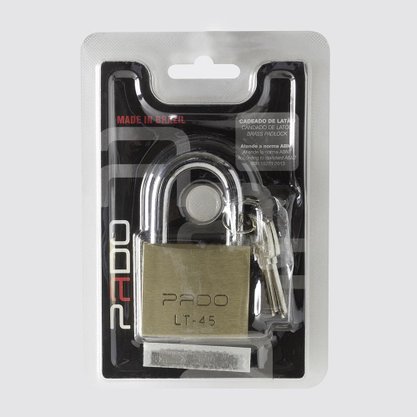 Cadeado Latão 45mm Pado