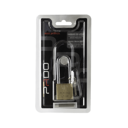 Cadeado haste longa 30 x 50mm Pado
